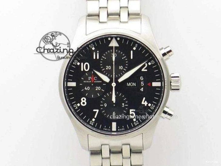 MIROTIME 0407 Mark XVIII ‘TOPGUN SFTI’ Ceramic M+F Best Edition Black Dial on Black Nylon Strap A MultiPurpose 7047